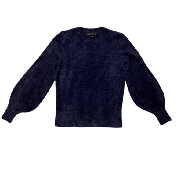 BANANA REPUBLIC - Eyelash Knit Crew Neck Sweater - Picture 7 of 8